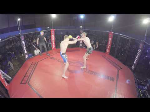 Reece Brock V Sean Clancy Jr - Headhunters Fighting Championship