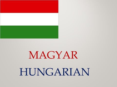 Basic Hungarian language phrases-1 polyglot learning methods