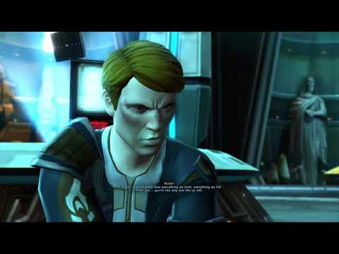 SWTOR: Imperial Agent Kills Hunter