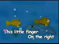 1 2 3 4 5 I CAUGHT A FISH ALIVE SING N VISION