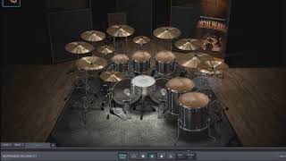 Fear Factory - Anodized only drums midi backing track