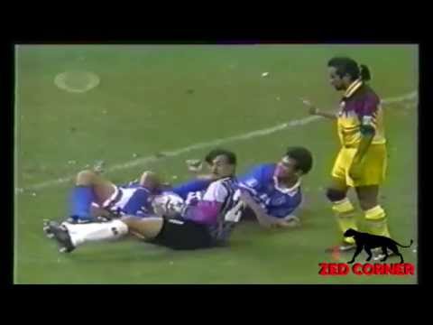 Kalusha Bwalya Epic Goal Fail