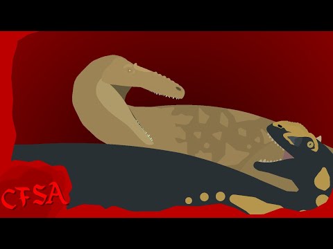 Majungasaurus VS Australovenator || CFSA