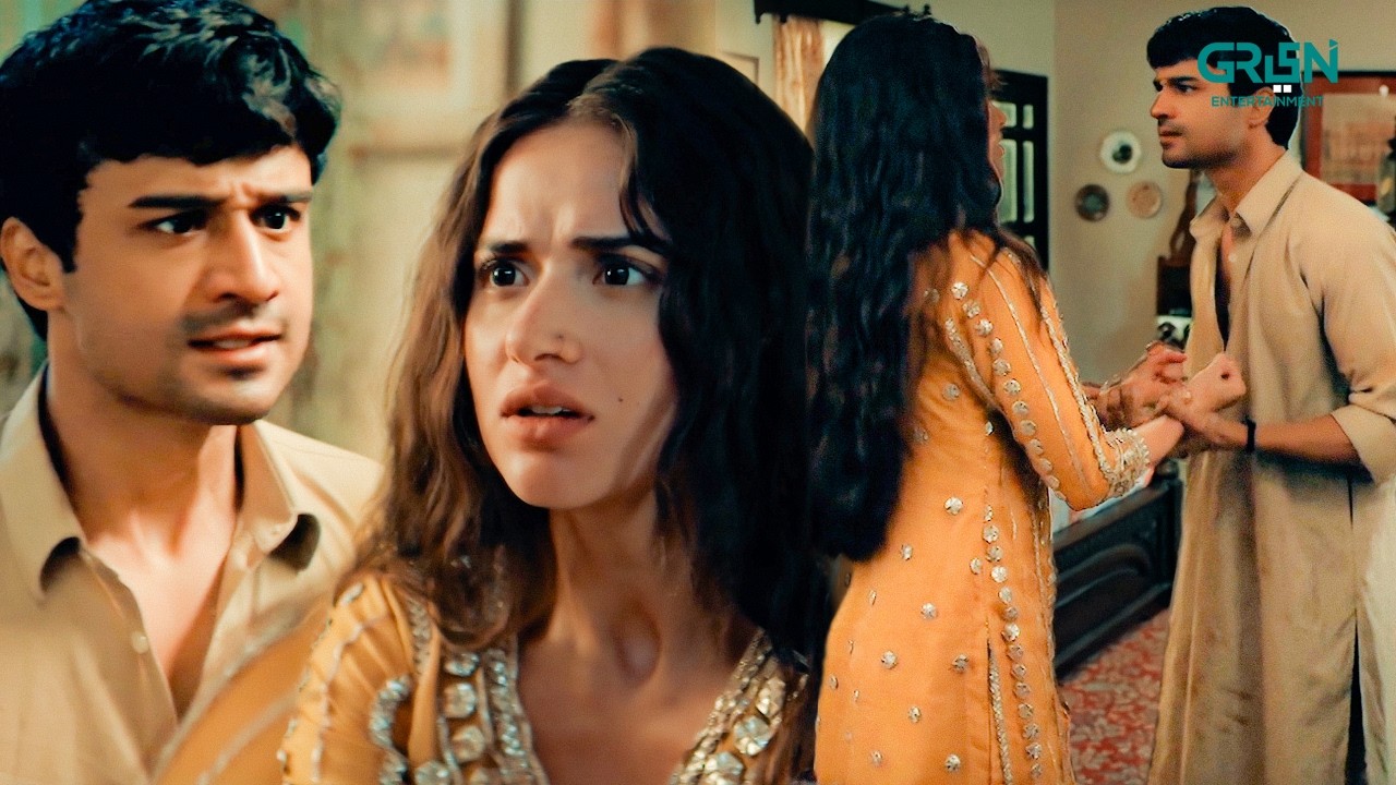 Hon Tenu Kon Bachaega Billo !! Wahaj Ali | Mahira Khan | Mitti De Baway | Green TV