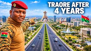 Burkina faso under Traore after 4 years; What has really changed?
