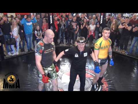 ALMMA 143 Łódź OFS 93 kg Greń D vs Sosnowski M