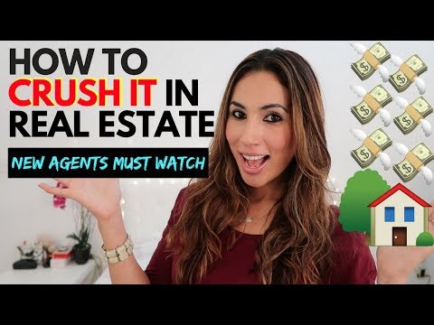 10 Tips to CRUSH it in Real Estate - New Agents MUST watch