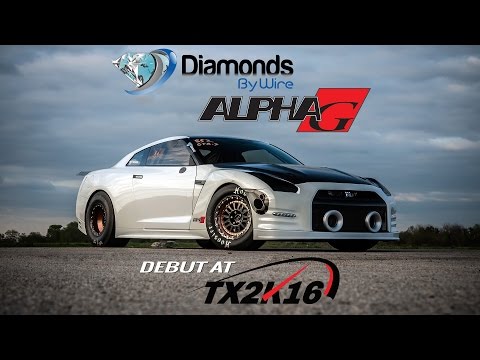 AMS Diamonds by Wire Racing “Alpha G” GT-R debut at TX2K16
