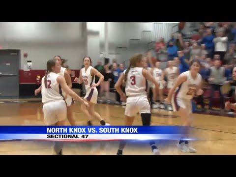 North Knox vs. South Knox Sectional Semifinals