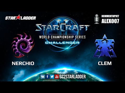 2018 WCS EU Challenger Season 3 — Ro16 Group D Match 1: Nerchio (Z) vs Clem (T)