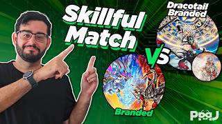 Replay Analysis - Branded vs Dracotail Branded - YuGiOh! TCG