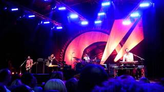Keane - Your Love (Live Dalby Forest, North Yorkshire 2010)