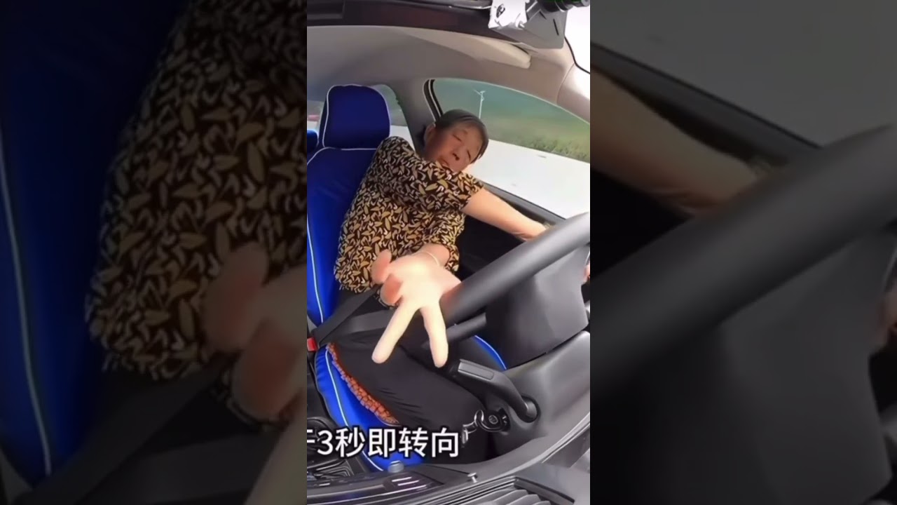 Grandma driving meme