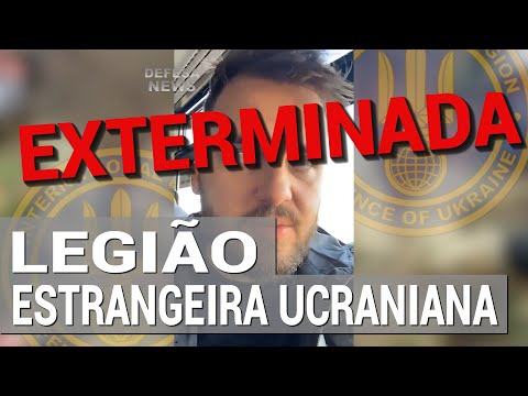 Depoimento de um brasileiro da Legião Estrangeira Ucraniana que sobreviveu a ataque Russo