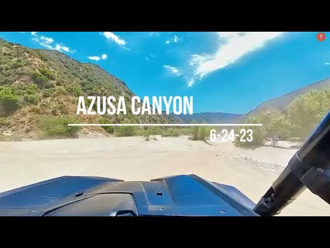 Dark Talon in Azusa Canyon - 6-24-23