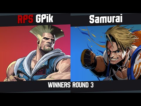 Winners R3 - GPik (Guile) vs Samurai (Luke) - Guildhouse Fighters 89