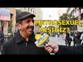 Erkekler Cevapladı  METROSEXUEL MİSİNİZ ? - SARI MİKROFON