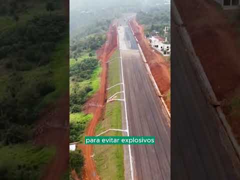¡Avanza la construcción del puente sobre el río Monday! 🚧🌉