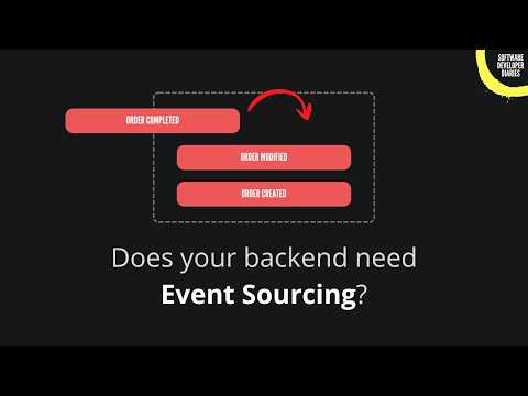 Event Sourcing: Genius or Just Over-Engineering?