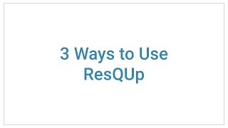 Product video: ResQUp Self Help Senior Floor Lift Recovery Device