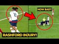 Marcus Rashford INJURED after colliding with Trent Alexander-Arnold | Manchester United News