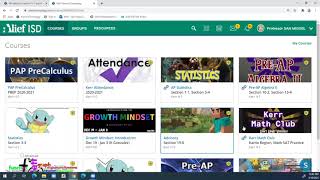 How to access Schoology coursework during Spring Break