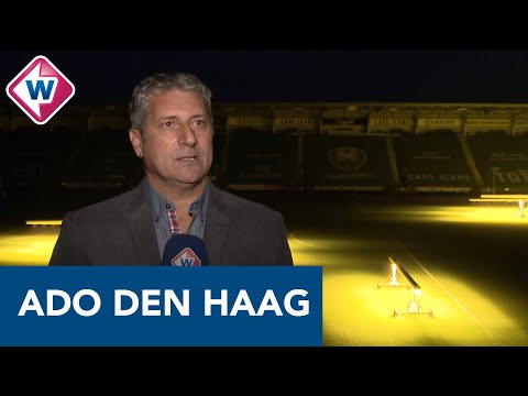 Interview Ruud Brood na aanstelling als nieuwe trainer ADO Den Haag - OMROEP WEST SPORT