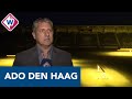 Interview Ruud Brood na aanstelling als nieuwe trainer ADO Den Haag - OMROEP WEST SPORT