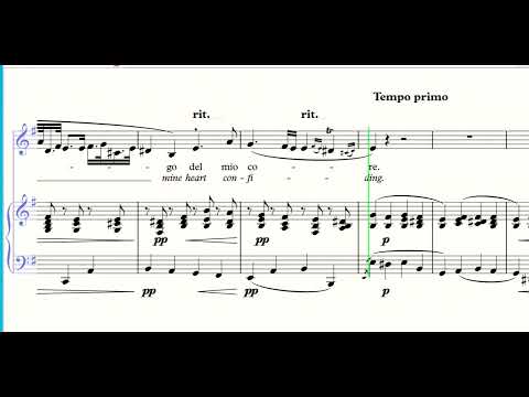 Selve amiche, ombrose piante - Em [Low voice] - Antonio Caldara