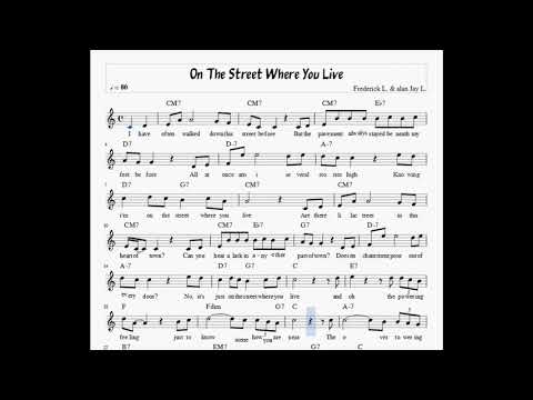 On The Street Where You (live) - Bobby Darin