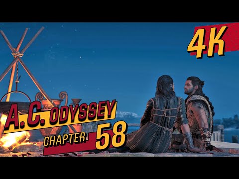 [4K] Assassin's Creed Odyssey (100%/Nightmare/Exploration) Walkthrough pt 58 - Goddess Of The Hunt