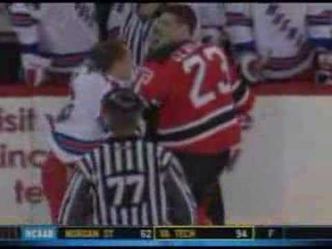 Avery vs Clarkson Mar 19, 2008 - MSG+ feed