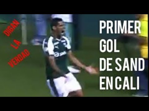 El Primer Gol del Pepe Sand en Dep. Cali
