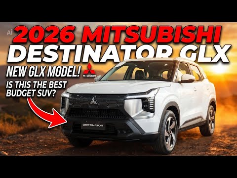 ₱ 1.380M - 2026 MITSUBISHI DESTINATOR GLX w/ TURBO - WALKAROUND