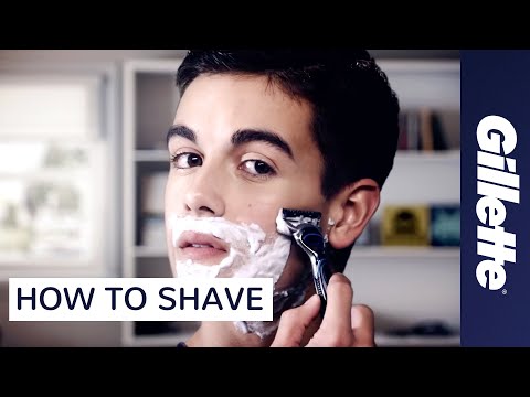 How to Shave - Shaving Tips for Men | Gillette - YouTube
