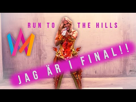 JAG ÄR I FINAL!! Run To The Hills ⭐