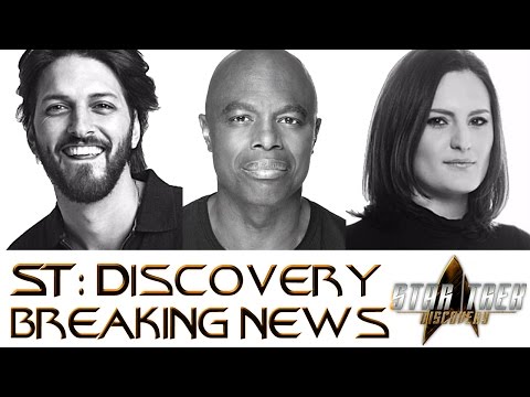 ST: Discovery Klingon Casting Announcement *Breaking News*