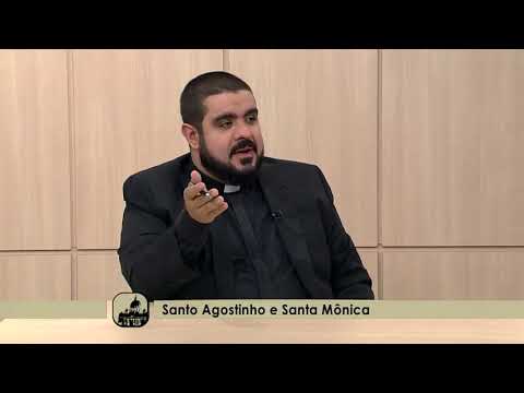 Santo Agostinho e Santa Mônica - Ecclesia - 29/08/2017 - B1