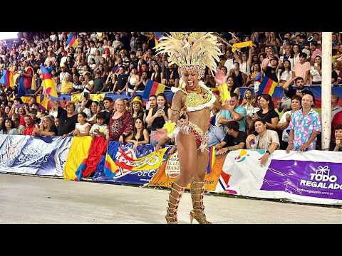 Comparsa Imperio 2026 - Cuarta noche - Show de batería Nota 10 - Reina de batería Abril Fleita