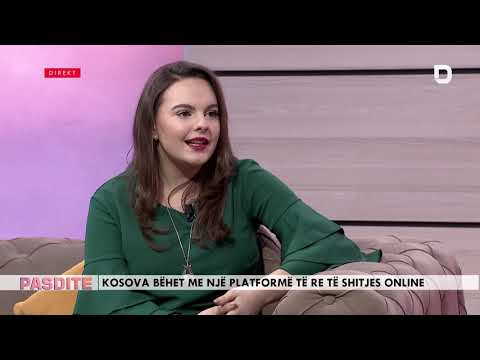 Intervista PasDite 15 Mars 2019, Donika Hoti - Platforma online "Te Pazari"