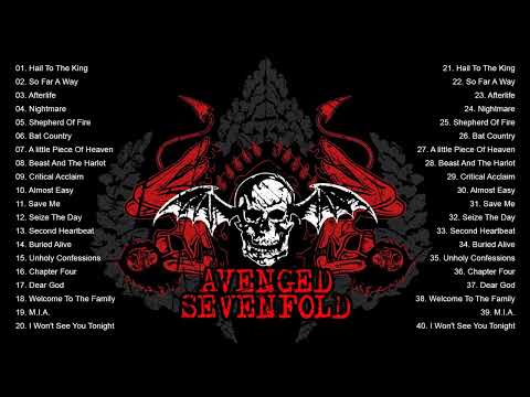 รวมฮิต A.Sevenfold  - A.Sevenfold Greatest Hits Full Album