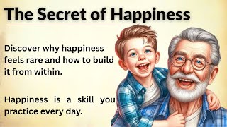 How to Be Happy in Every Situation || Graded Reader || Improve Your English Fluency