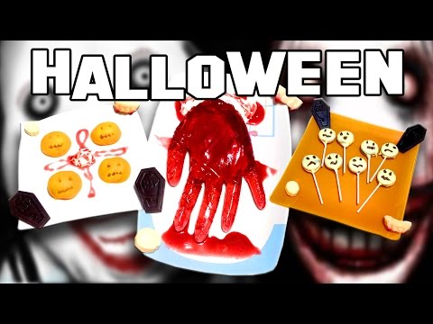✔ 3 Postres Fáciles de Halloween | Recetas de Cocina