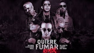 Quiere Fumar Remix - Nio Garcia, Darell, Casper, Almighty, De La Ghetto, Miky Woodz