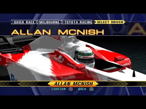 Grand Prix Challenge - Allan McNish 🇬🇧 at Australian GP 🇦🇺