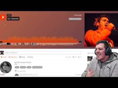 Kraayziie Reacts To DB SO SNAKE