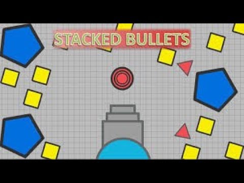 How To Bullet Stack *NEW* Tutorial | Diep.io