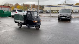 بيع دراجة بخارية منخفضة Piaggio Ape 50 - صورة 4 | Autoline AE دراجة بخارية منخفضة Piaggio Ape 50 | صورة 4 - Autoline
