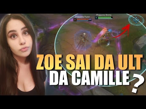 O QUE DA PRA FAZER COM A ZOE ? + 1 DICA DE JOGADA COM ELA - TESTANDO JOGADAS#24