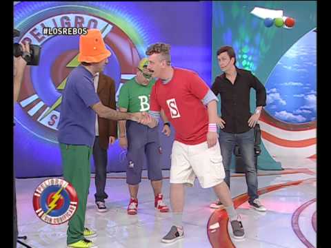 Los Rebos, Ave Rapaz - Peligro Sin Codificar